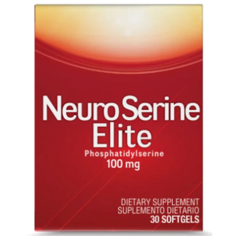 HEALTHY AMERICA - Neuro Serine Elite 30 Softgels -  Healthy America