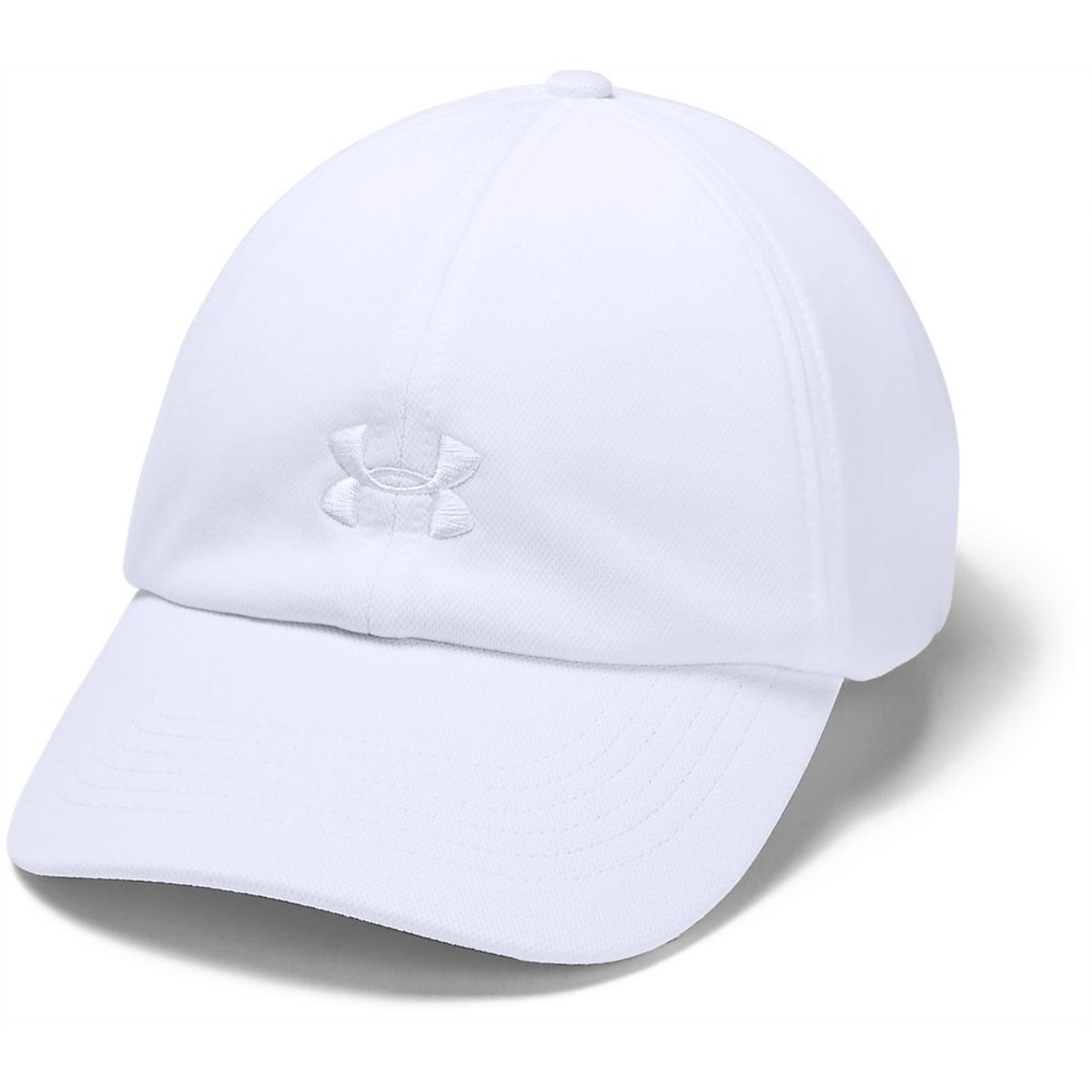 UNDER ARMOUR - Gorra Under Armour Play Up Mujer-Blanco