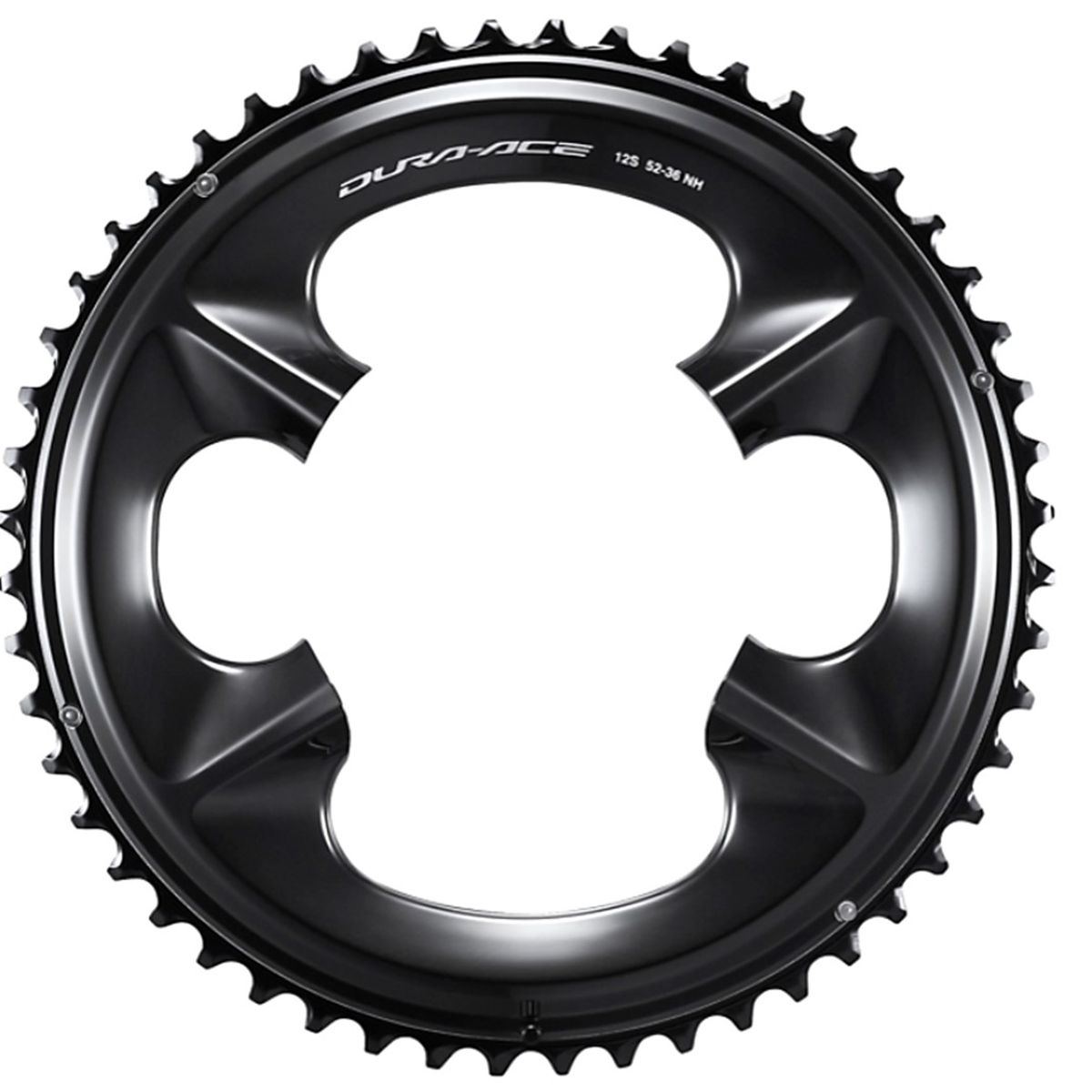 SHIMANO - Plato Coronilla Shimano Duraace R9200 12v Biplato 52 Dientes