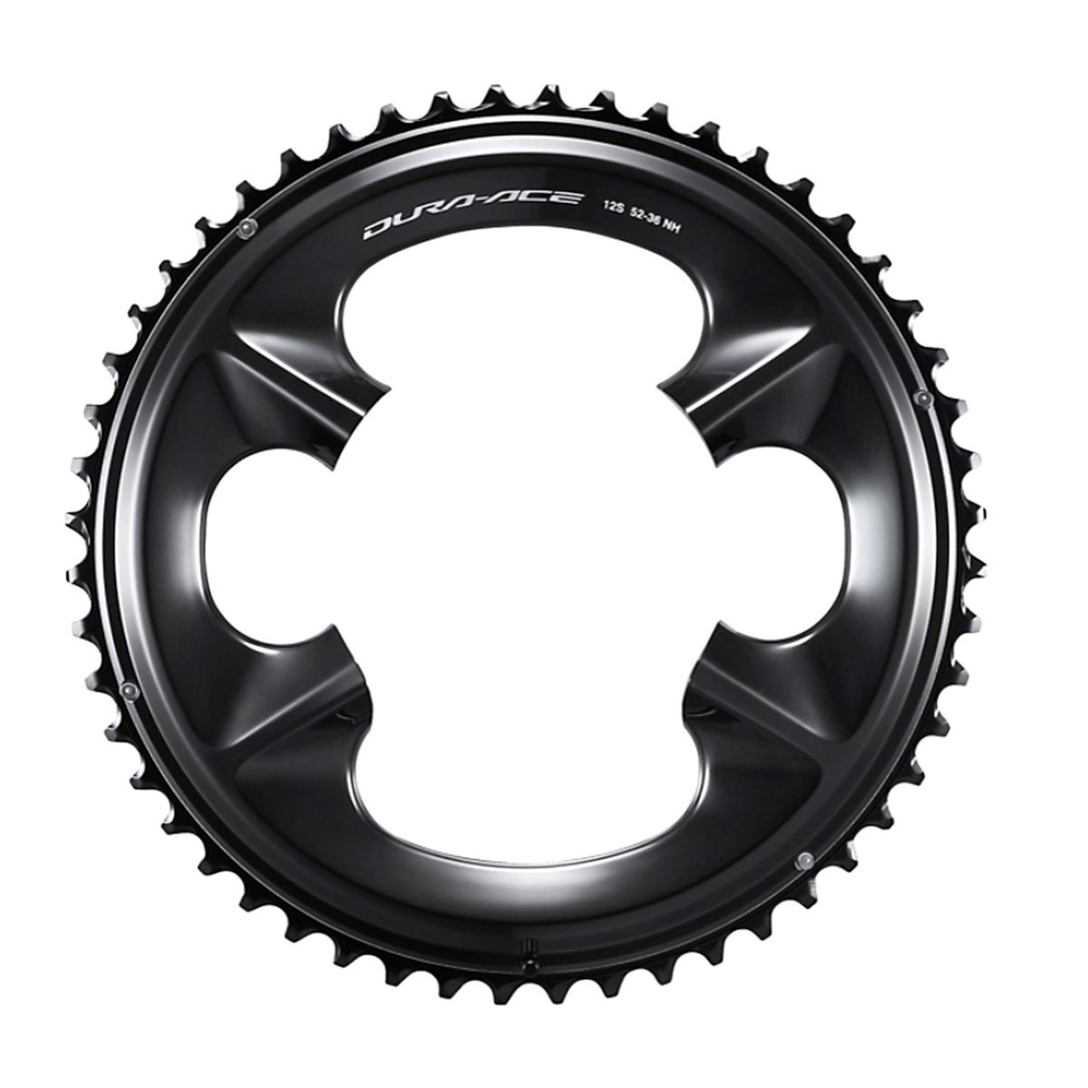 SHIMANO - Plato Coronilla Shimano Duraace R9200 12v Biplato 52 Dientes