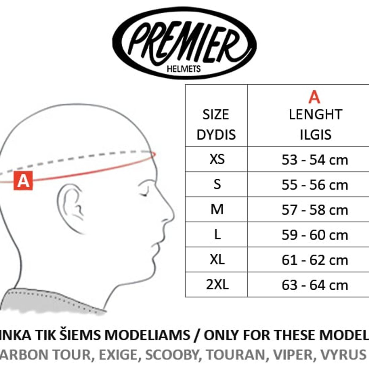 PREMIER - CASCO PREMIER CARBON DEVIL BRILLANTE L