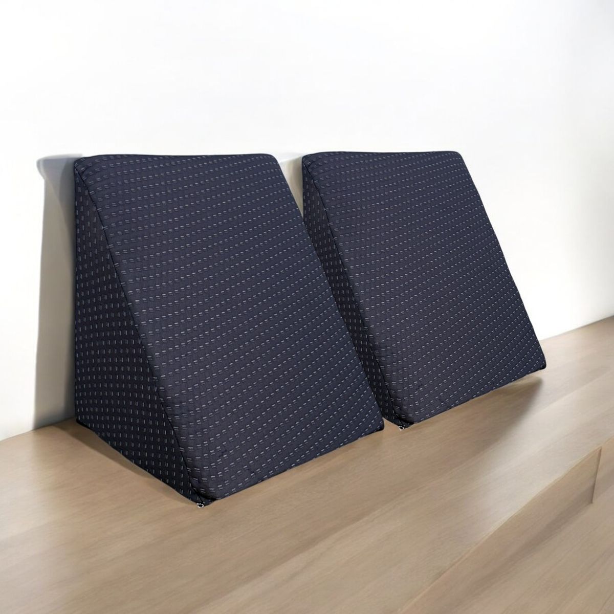 HOGARETO - Set x 2 Cojines Triangulares Ortopédicos Televisión Tv - Ergonómicos