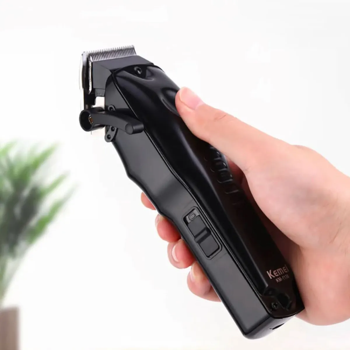 KEMEI - Maquina Motilar Peluquera Cabello Inalambrica kemei KM-1136