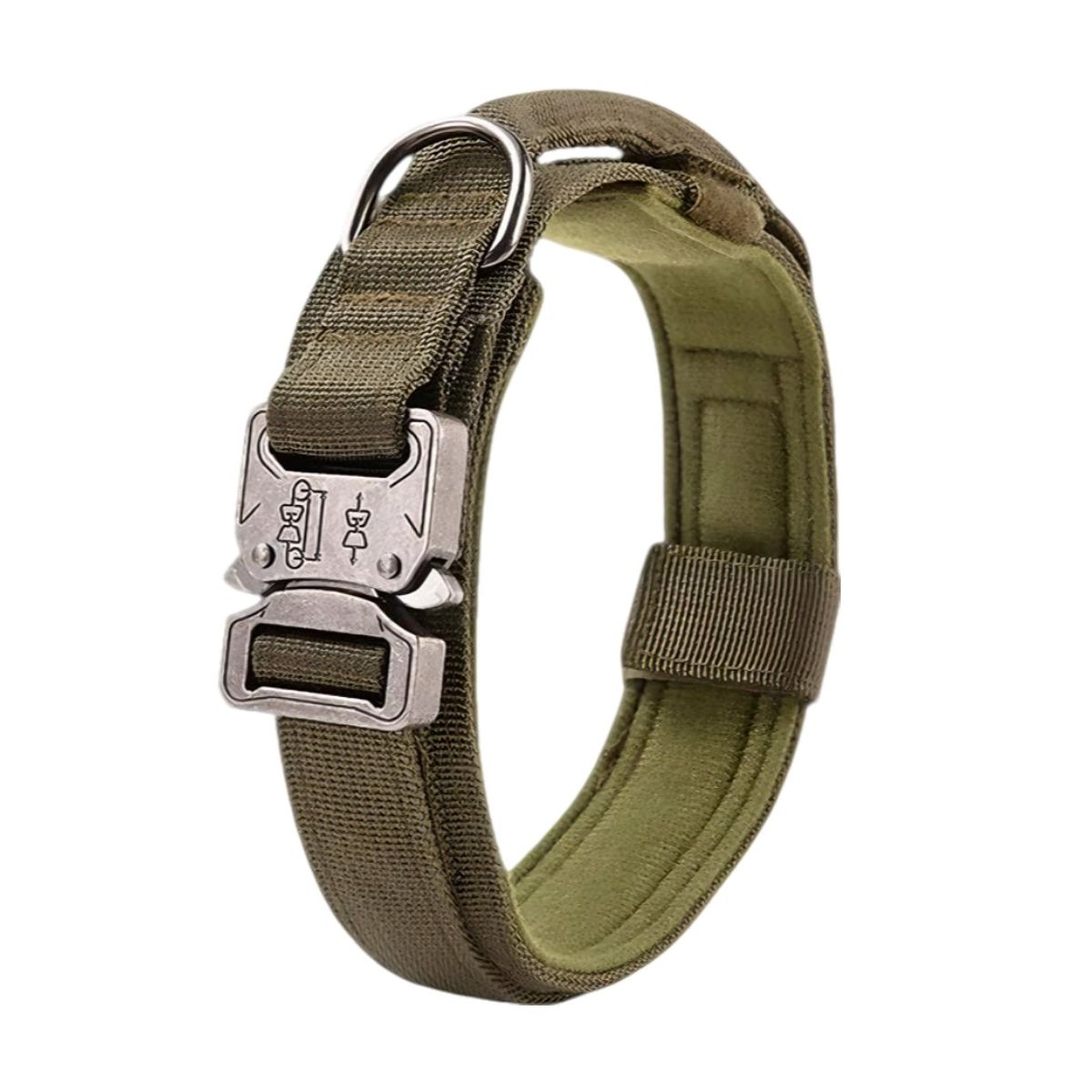 GENERICO - Collar Perro Táctico Durader Y Ajustable