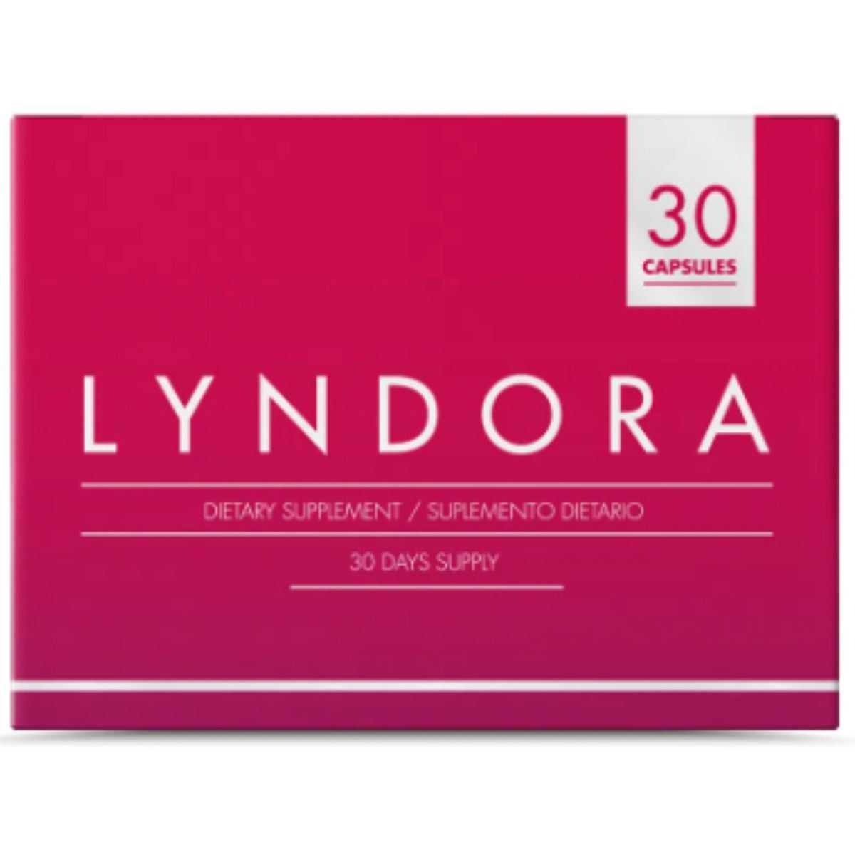 HEALTHY AMERICA - Lyndora 30 Cápsulas - Healthy America