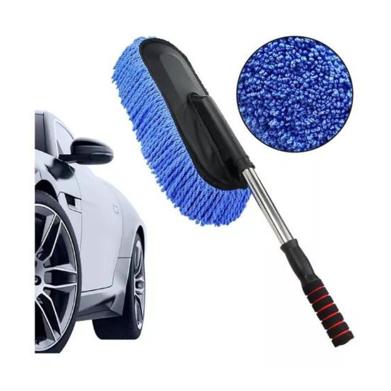 GENERICO - Cepillo De Microfibra Expandible Limpieza Para Carro Auto