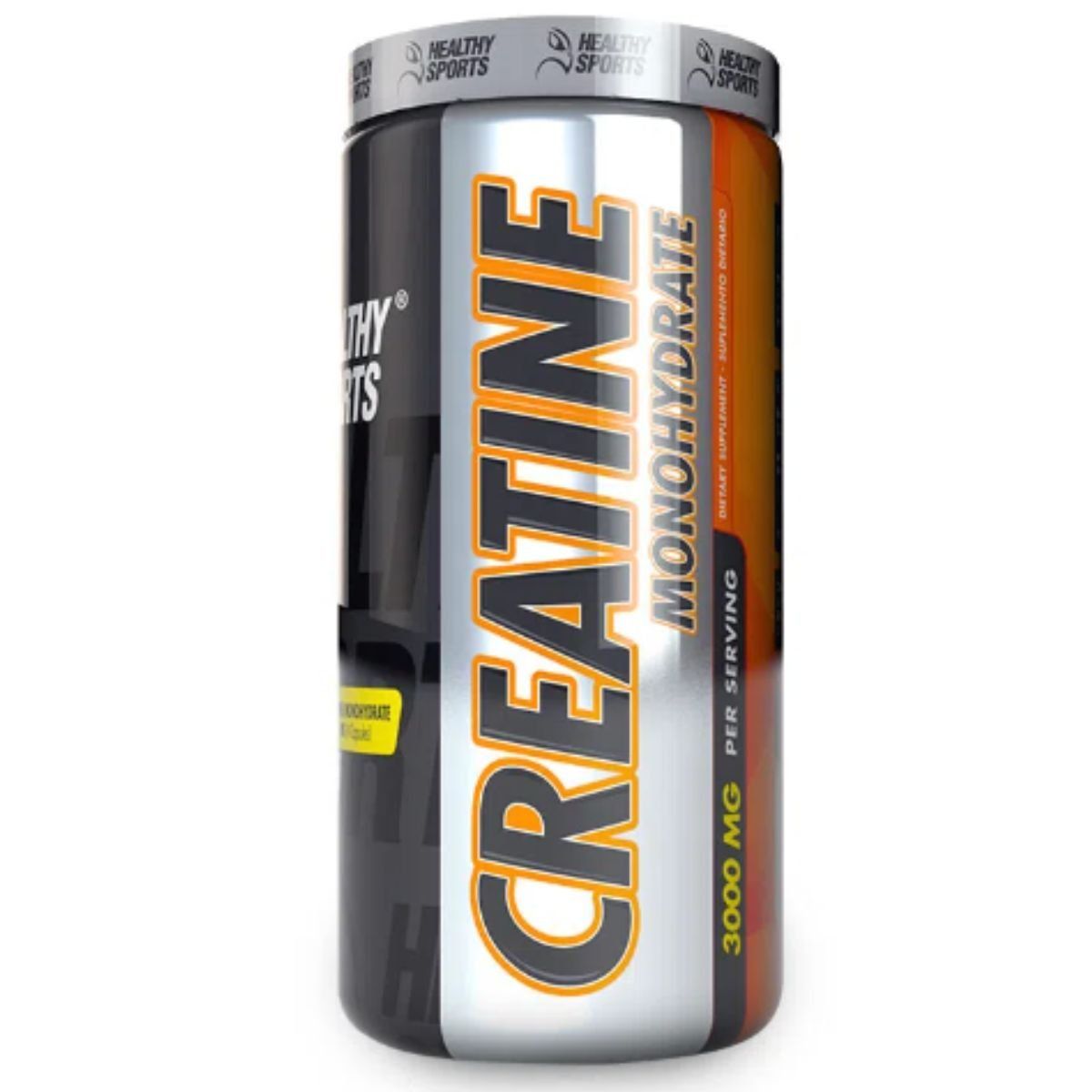 HEALTHY SPORTS - Creatina Monohydrate 120 Cápsulas - Healthy Sports