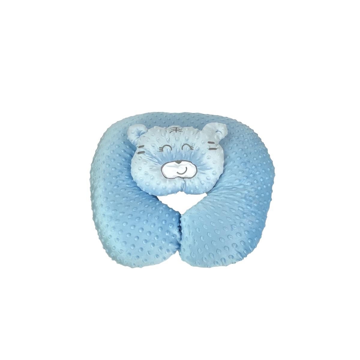 MUNDO BEBE - Almohada cojín materna lactancia para bebé niño