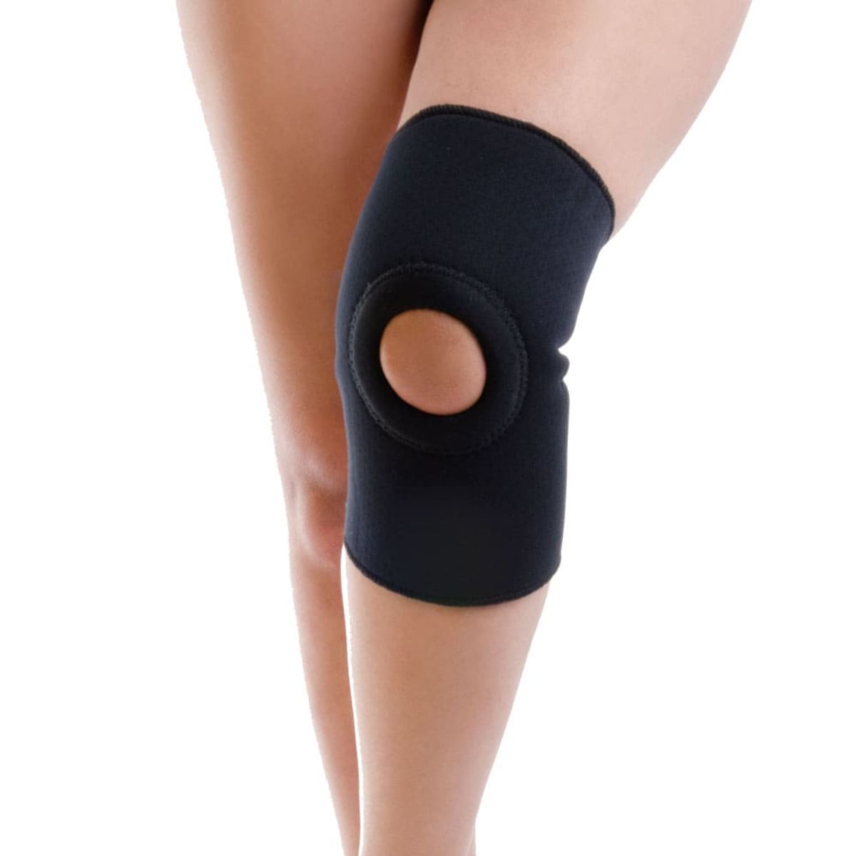 GENERICO - Rodillera Ortopedica Elastica Con Rotula Abierta - Talla S