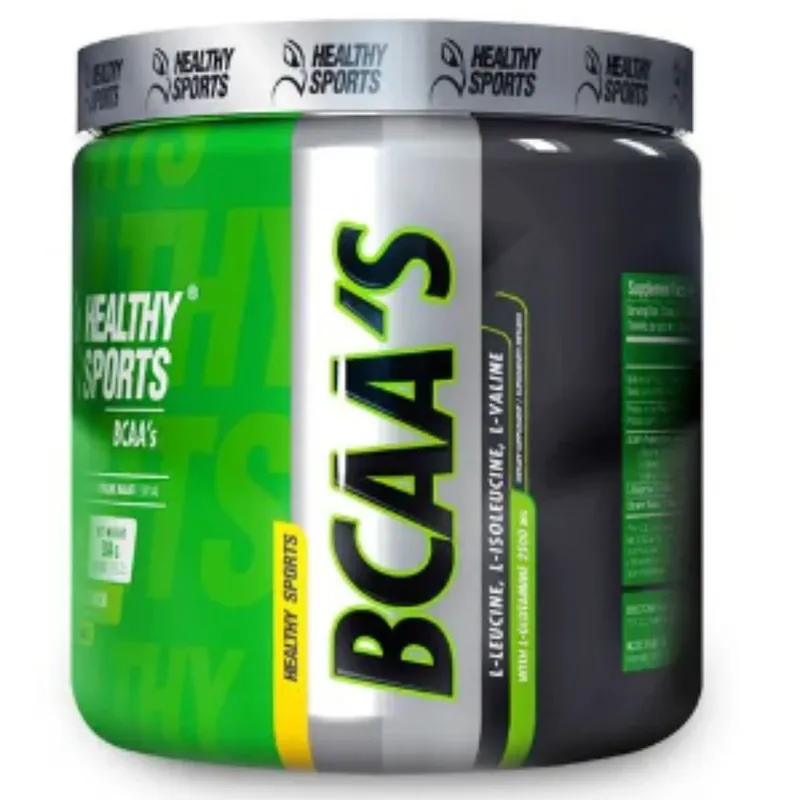 HEALTHY SPORTS - BCAA Aminoacidos 192gr 15 Servicios - Healthy Sports