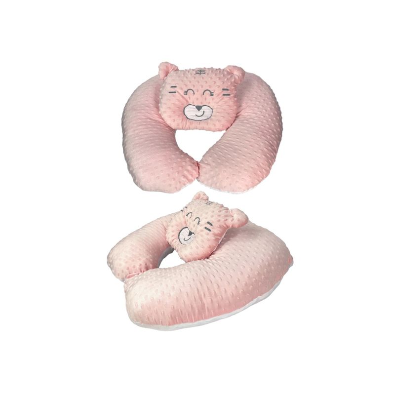 MUNDO BEBE - Almohada cojín materna lactancia para bebé niña niño