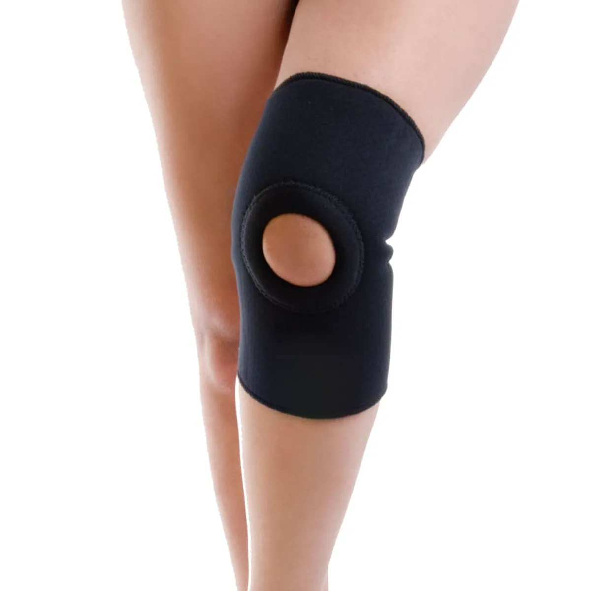 GENERICO - Rodillera Ortopedica Elastica Con Rotula Abierta - Talla M