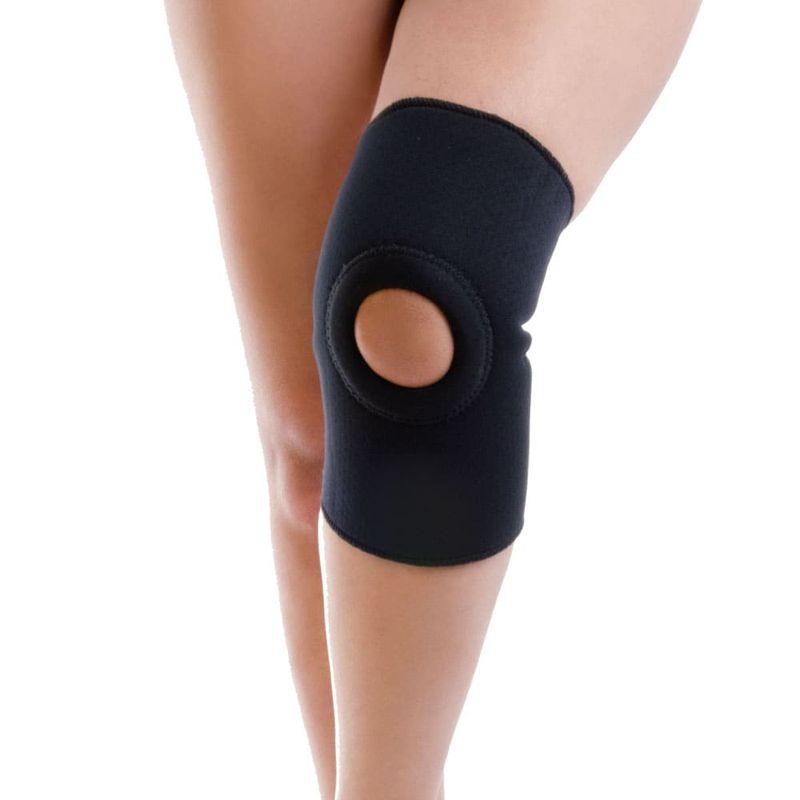 GENERICO - Rodillera Ortopedica Elastica Con Rotula Abierta - Talla M