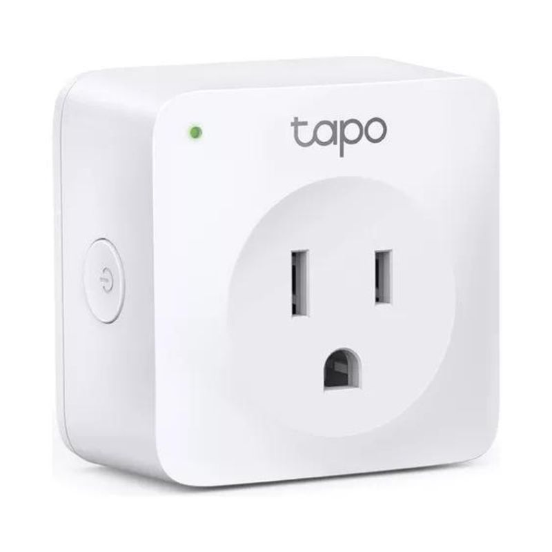 TP LINK - TP-LINK MINI ENCHUFE INTELIGENTE WIFI TAPO P100 1-PACK