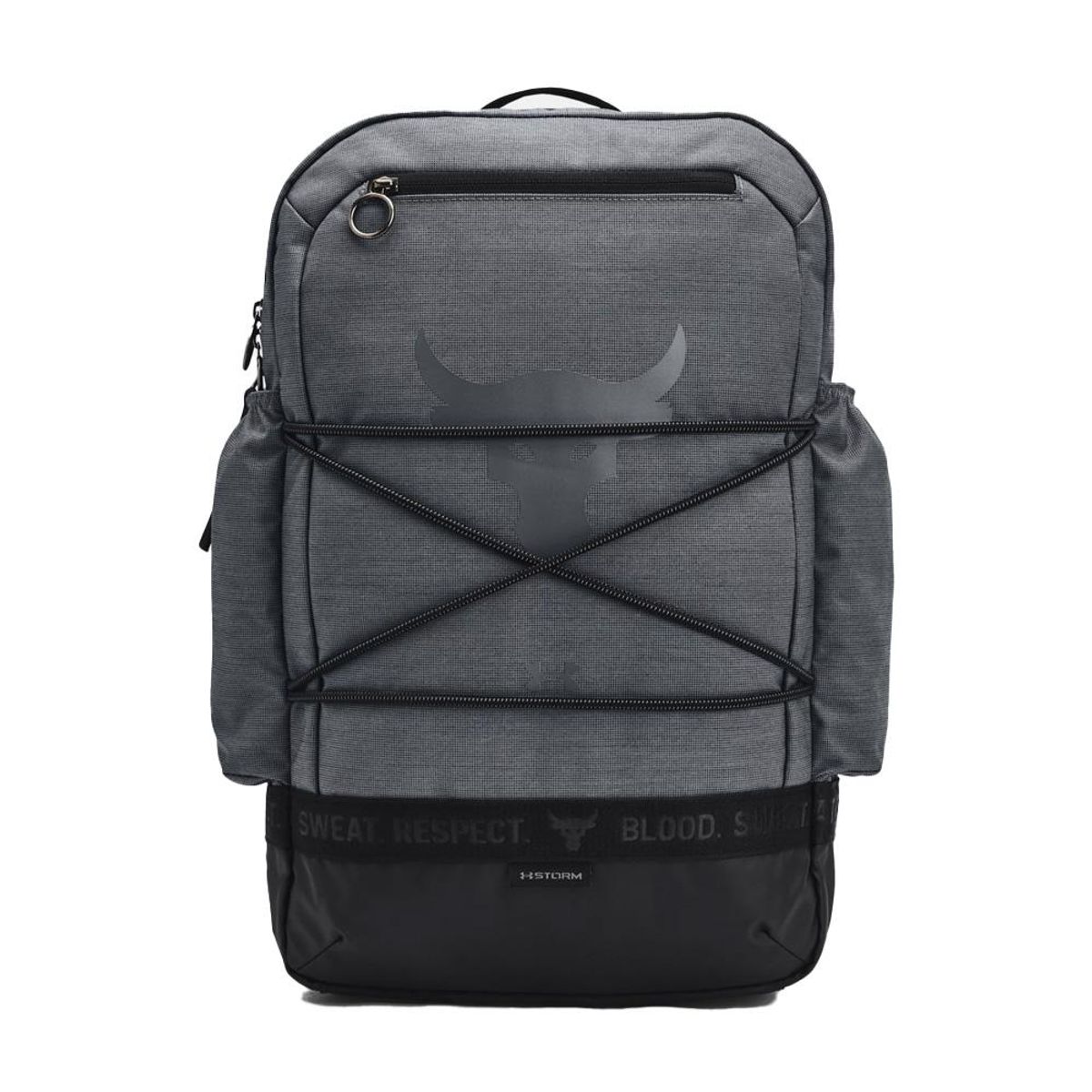 UNDER ARMOUR - Morral Under Armour Project Rock Brahma-Negro