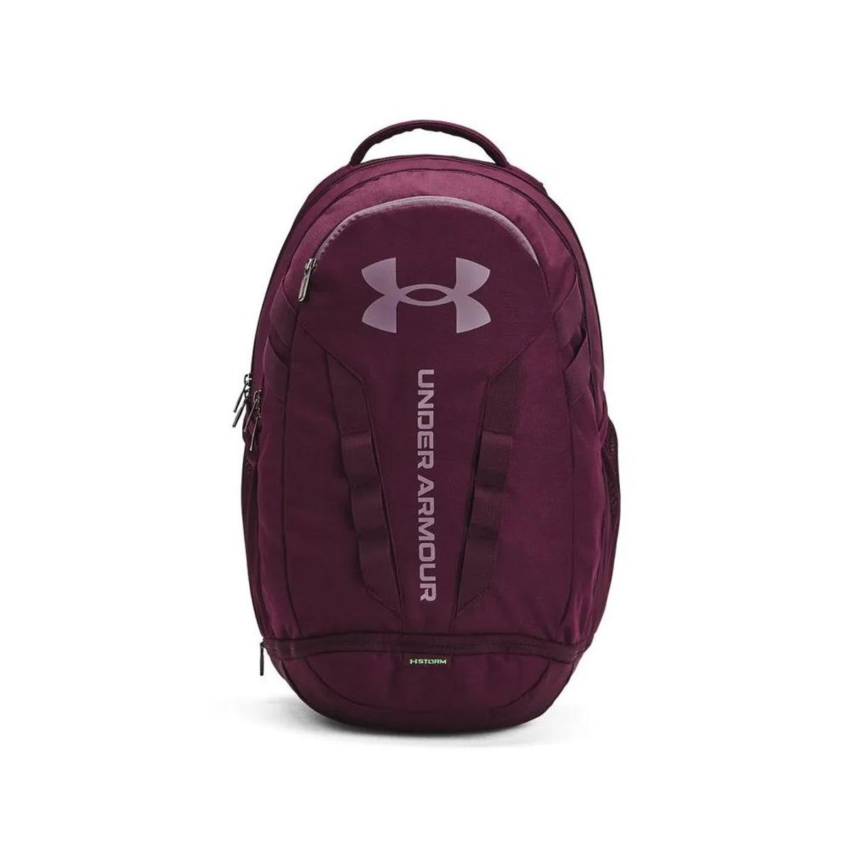 UNDER ARMOUR - Morral Under Armour Hustle 5.0-Rojo