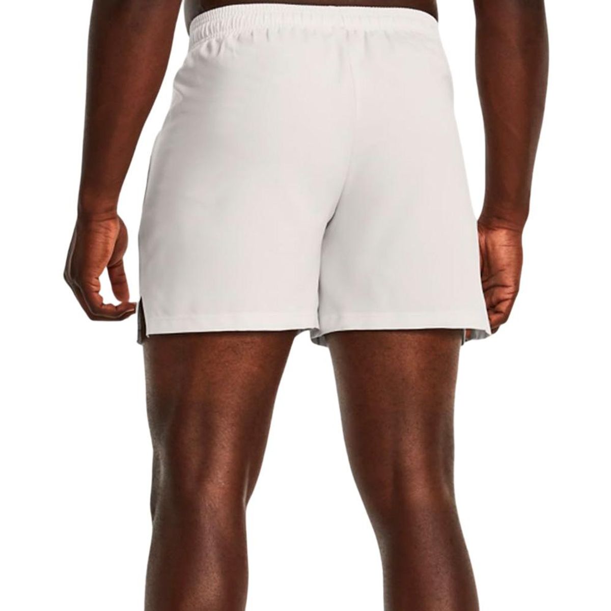 UNDER ARMOUR - Pantaloneta Under Armour Project Rock Leg Day-Verde