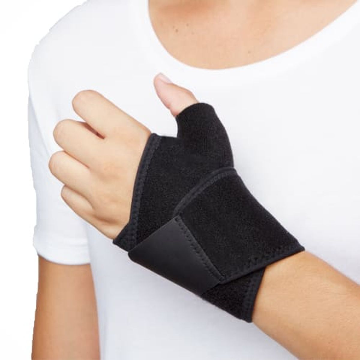 TECNOMED - Muñequera Ortopédica Con Soporte Pulgar En Abducción