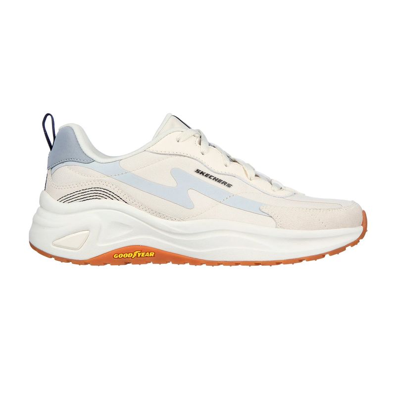 SKECHERS - TENIS SKECHERS BEIGE PARA DAMA  SK D LITES WAVE ALWAYS BETTER NATURAL