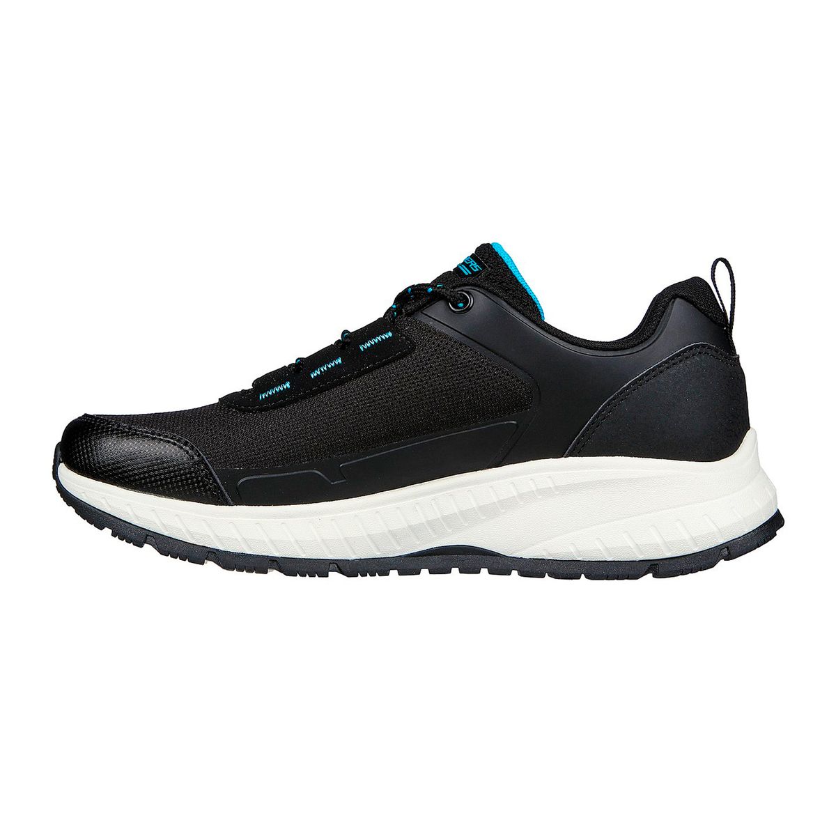 SKECHERS - TENIS SKECHERS NEGRO PARA DAMA SK BOBS SQUAD CHAOS TRAIL WAITUP BLACK