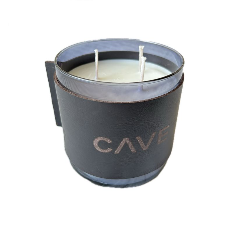 CAVE - VELA CAVE CUERO - MADERA  EDICION CUERO