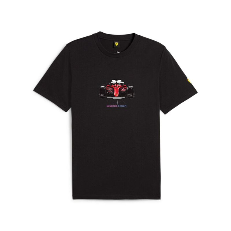 PUMA - Camiseta Puma Scuderia Ferrari Motorsport Race Graphic