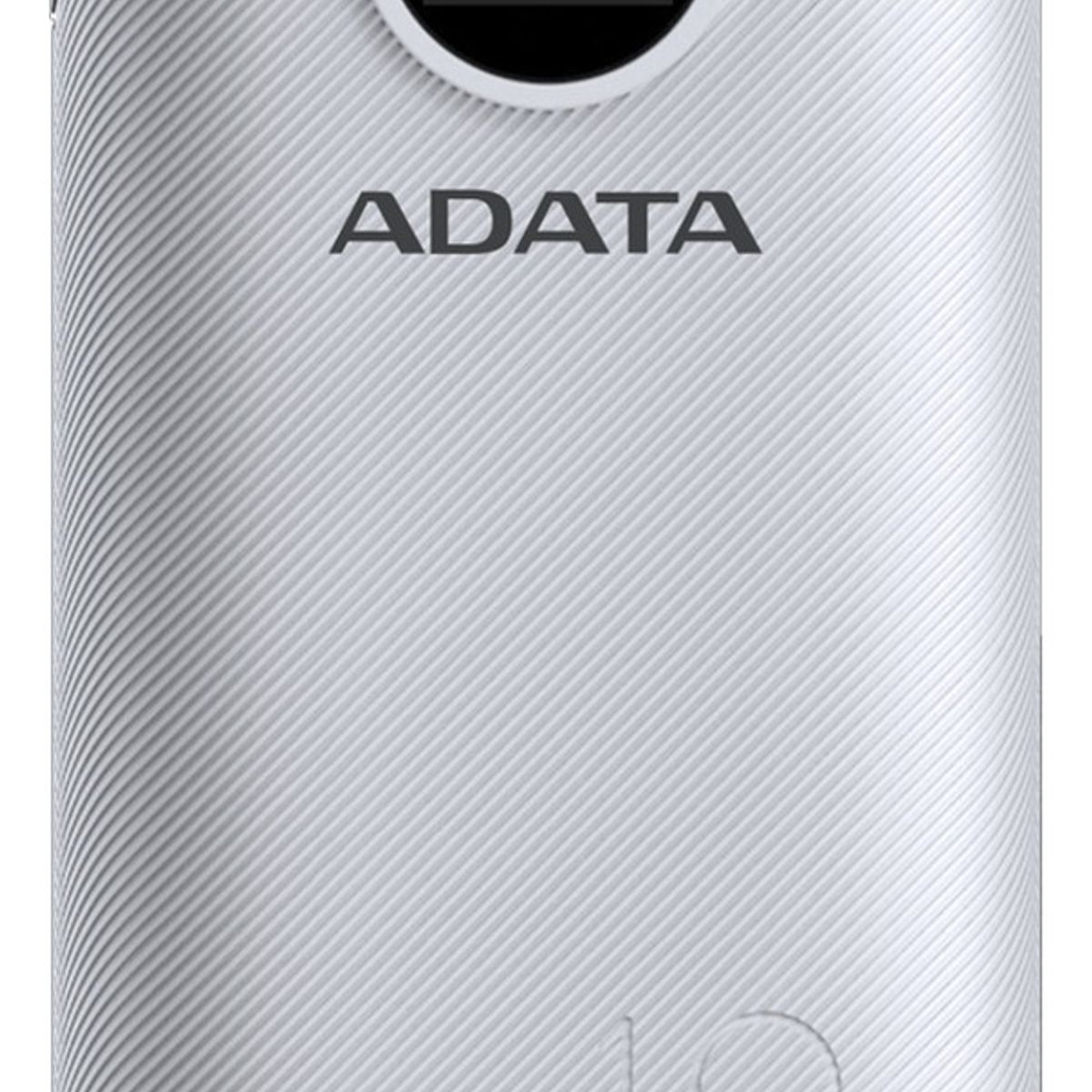 ADATA - PowerBank Adata P10000QCD 10000mAh Multi Carga Rápida USB-C Blanco