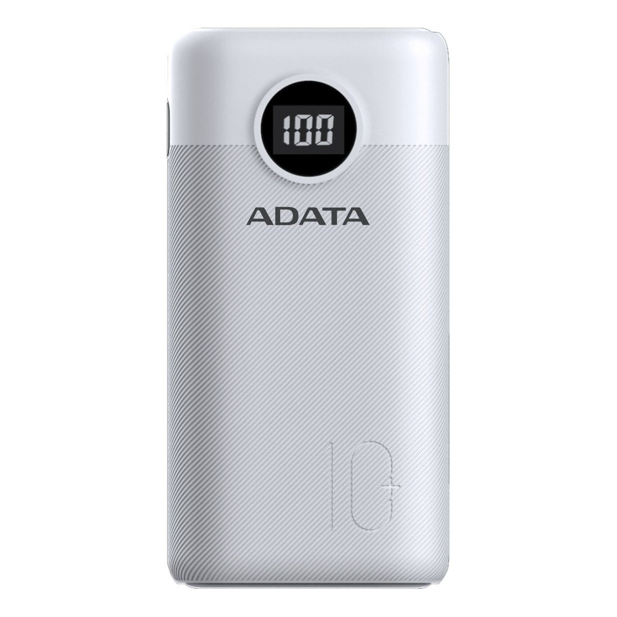 ADATA - PowerBank Adata P10000QCD 10000mAh Multi Carga Rápida USB-C Blanco