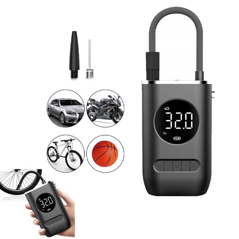 GENERICO - Inflador De Llantas Portable Compresor Carro Moto Balon