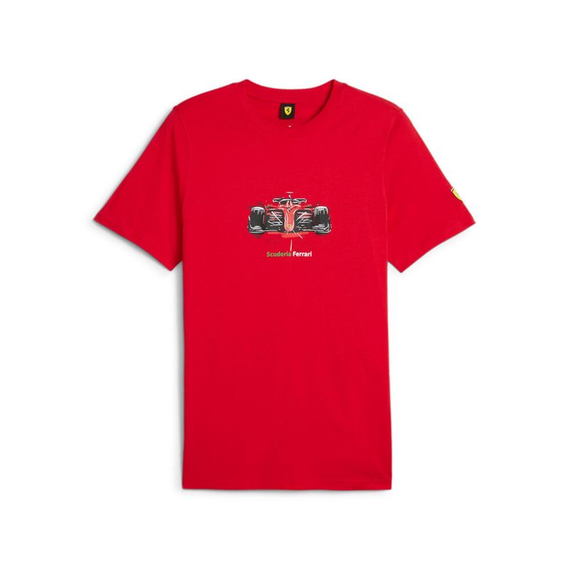 PUMA - Camiseta Puma Scuderia Ferrari Motorsport Race Graphic
