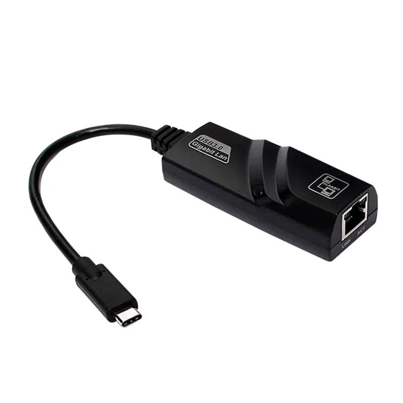 GENERICO - Convertidor Adaptador Tipo c 3.0 A Rj45 Red Lan Gigabit