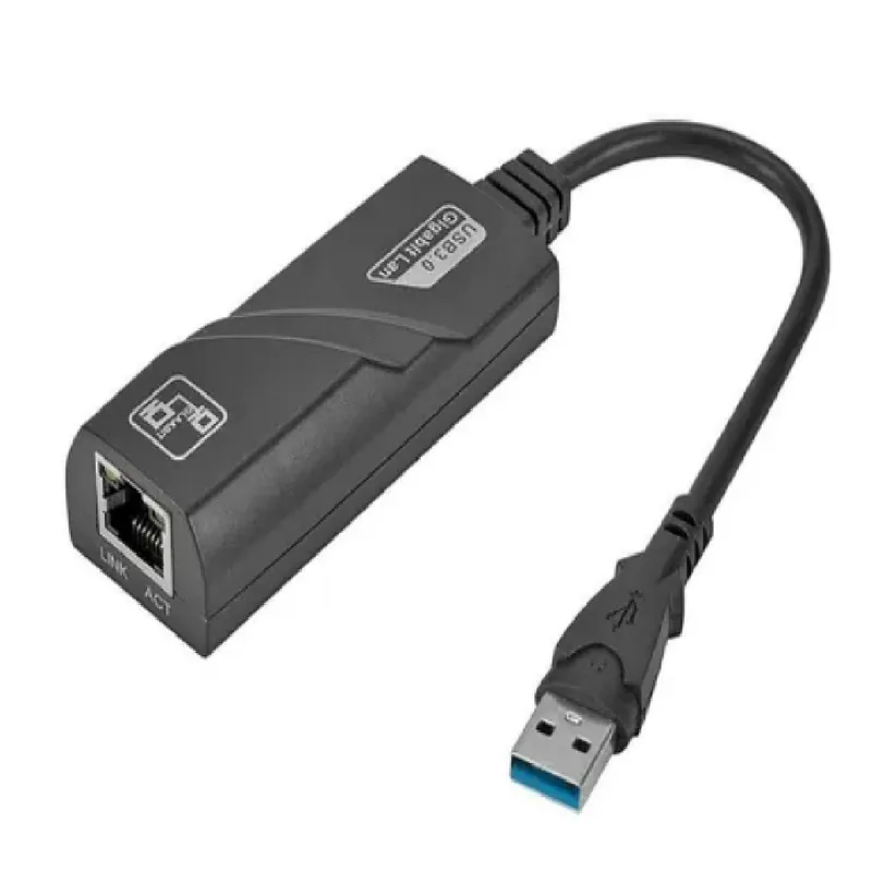 GENERICO - Tarjeta Convertidor Adaptador Usb 3.0 A Rj45 Red Lan Gigabit