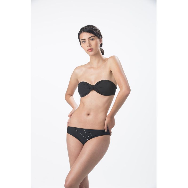 TACTAK - Bikini Tactak negro chic