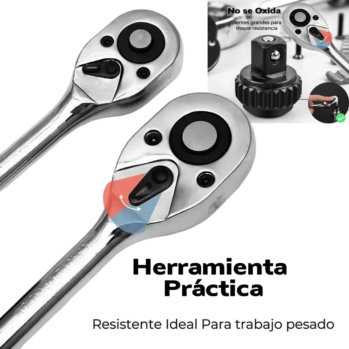 GENERICO - Llaves de copa Juego X 12 de 1/2 Pulgada Multifucional.