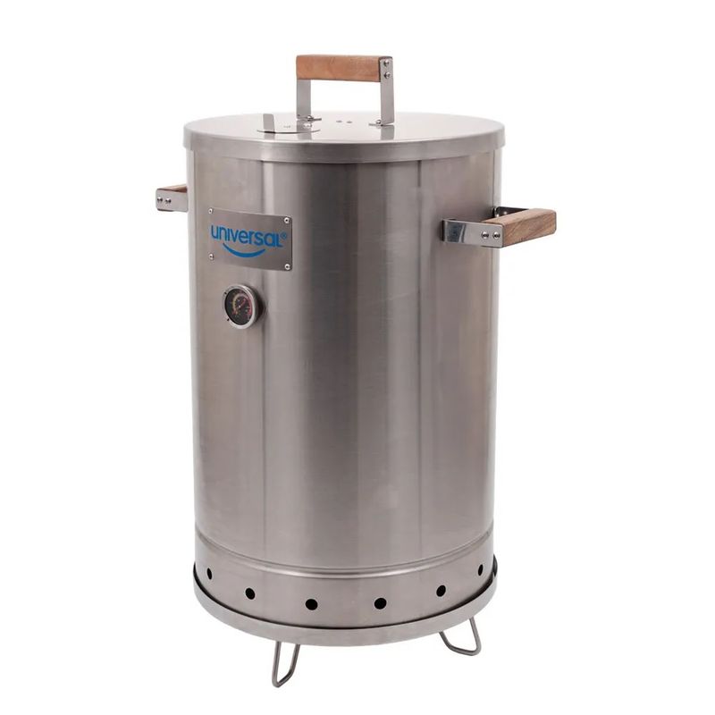UNIVERSAL - BARRIL AHUMADOR UNIVERSAL 20L+TERMOMETRO