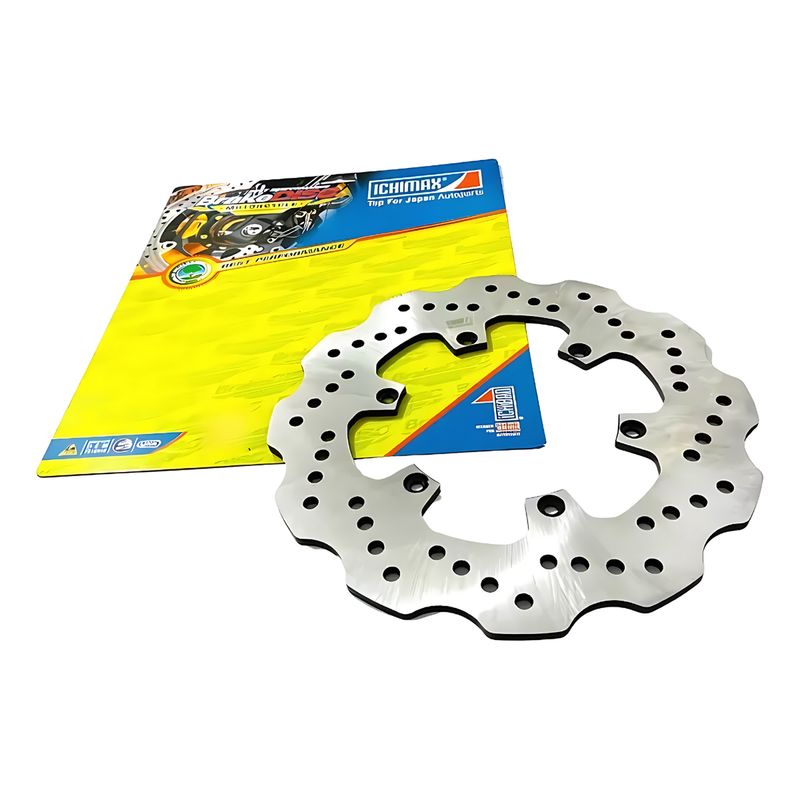 GENERICO - Disco Freno Trasero Benelli Tnt 150 25 300 Ichimax