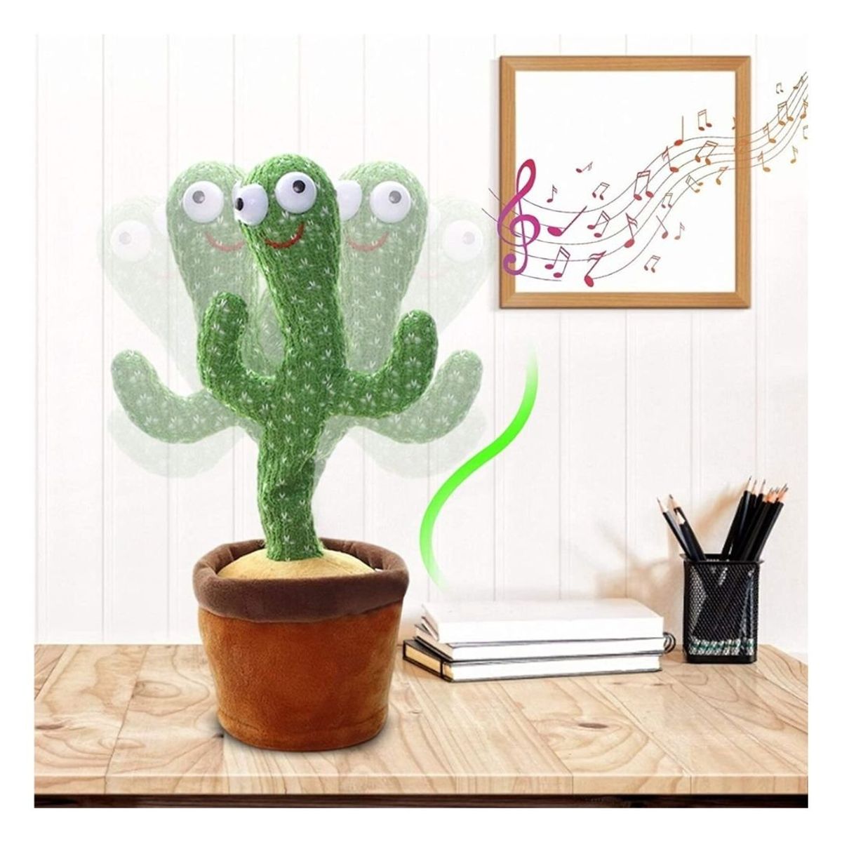 MOBLIHOUSE - Cactus Bailarín - Unidad a $89900