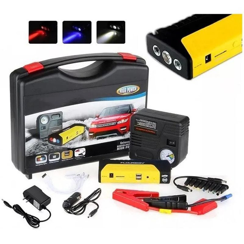 DEBATE - Iniciador De Batería Para Carro Cargador Celular Usb Minimax
