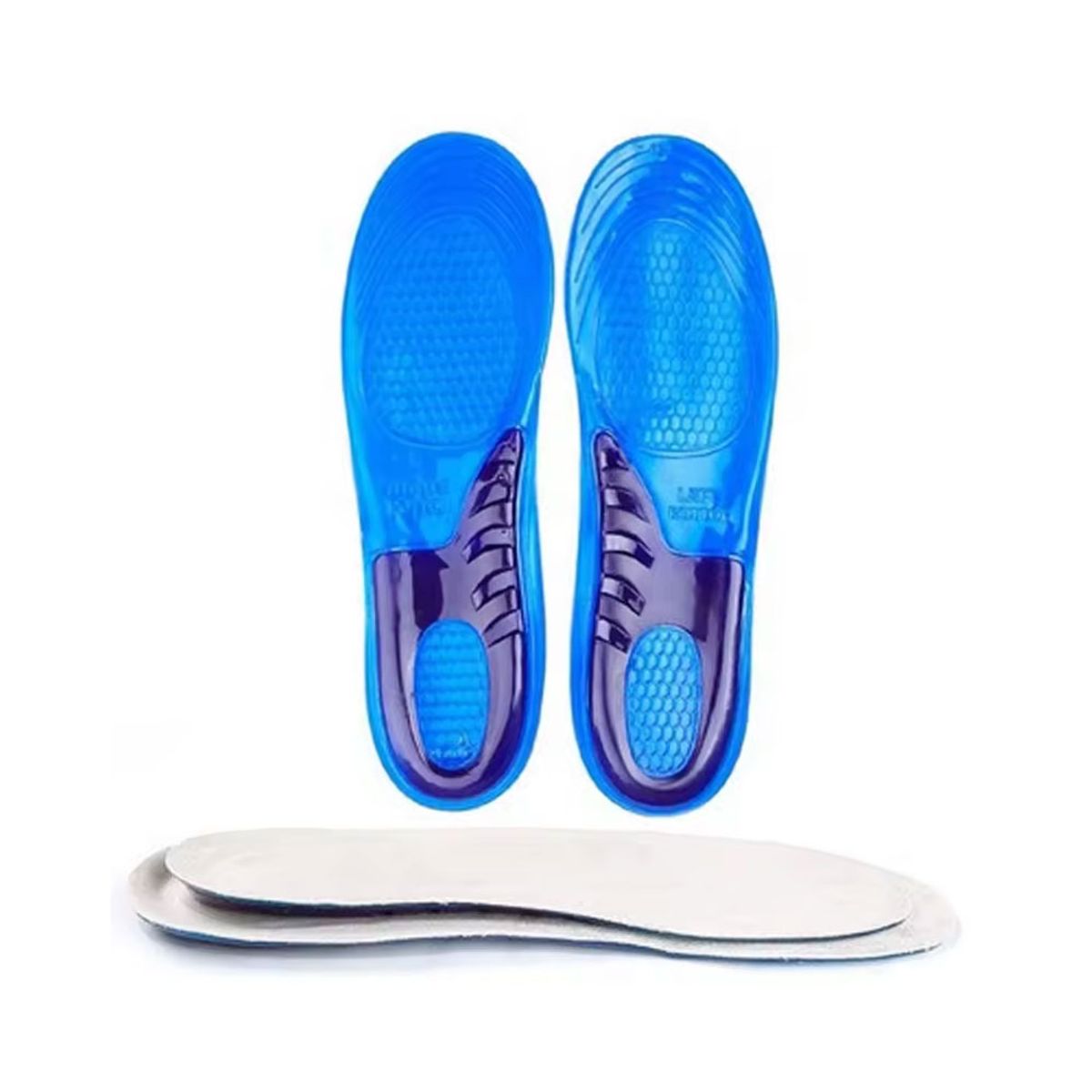 GENERICO - Plantillas en Gel Doble Absorción de Impacto - Talla 34-36