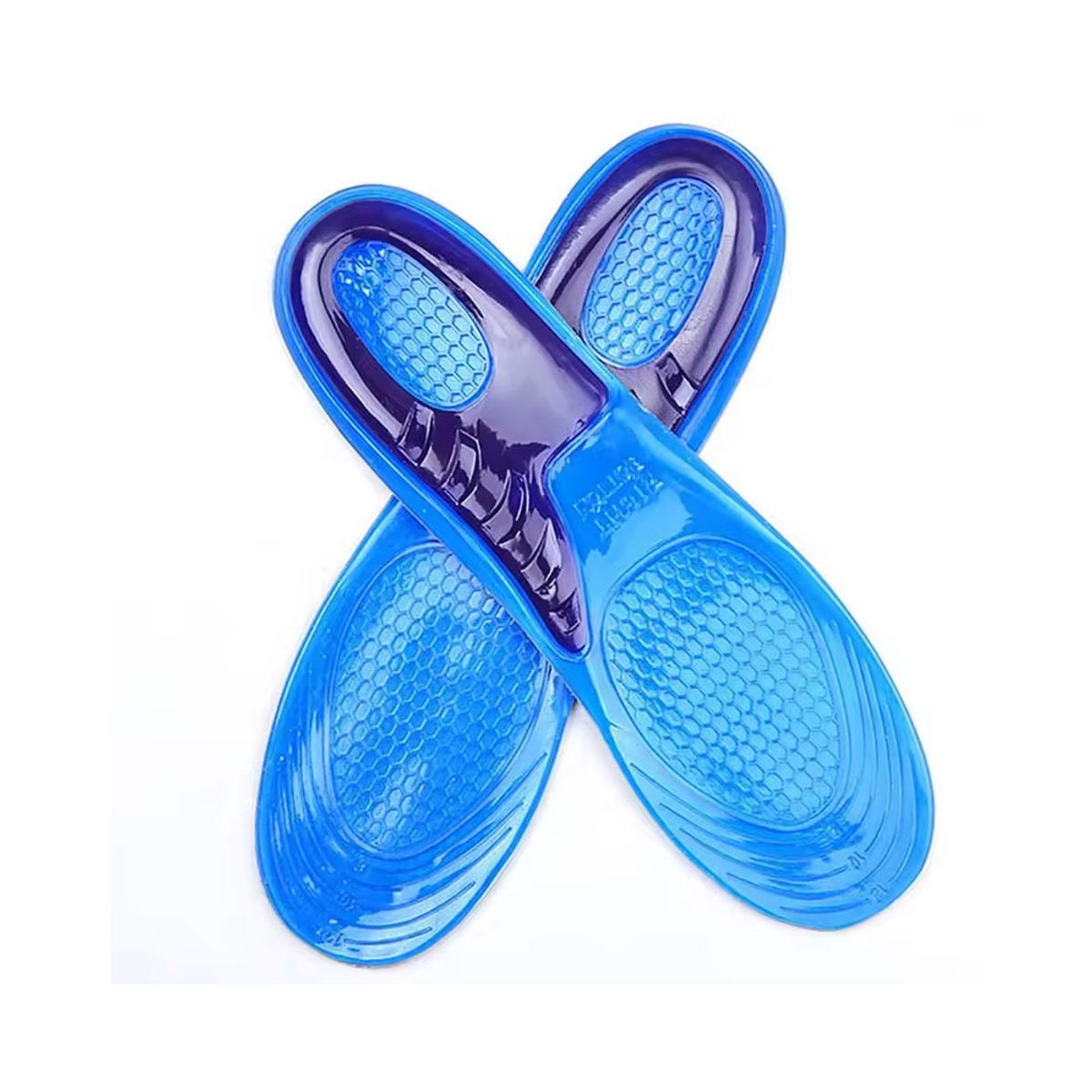 GENERICO - Plantillas en Gel Doble Absorción de Impacto - Talla 34-36