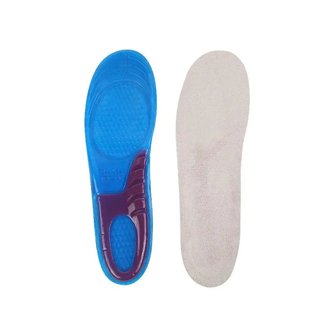 GENERICO - Plantillas en Gel Doble Absorción de Impacto - Talla 36-39