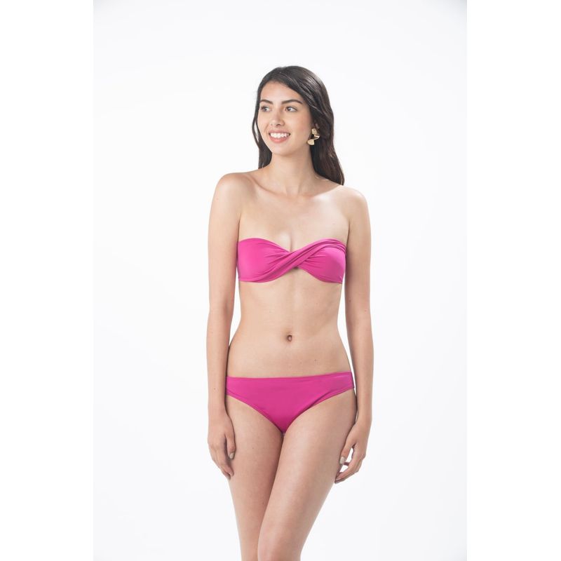TACTAK - Bikini Tactak morado encendido
