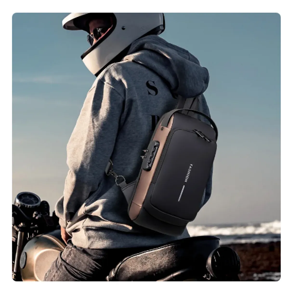 SHEBA - Bolso Manos Libres Maleta Carriel Clave