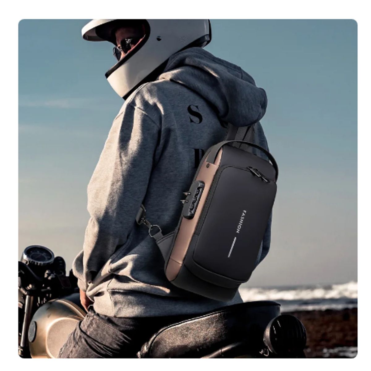 SHEBA - Bolso Manos Libres Maleta Carriel Clave