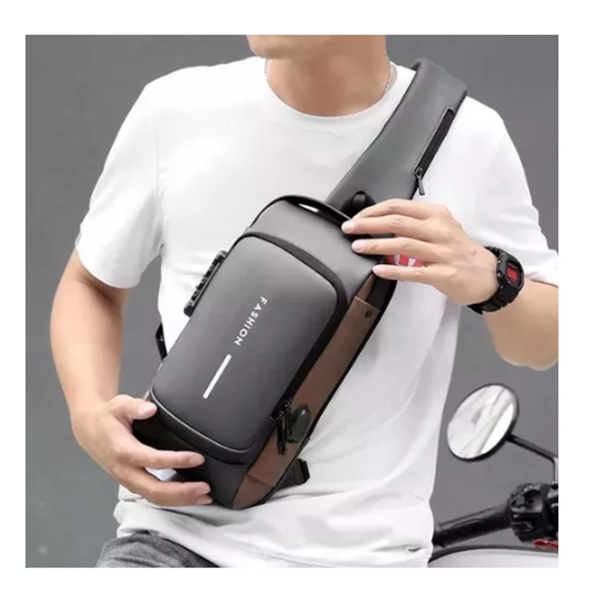 SHEBA - Bolso Manos Libres Maleta Carriel Clave