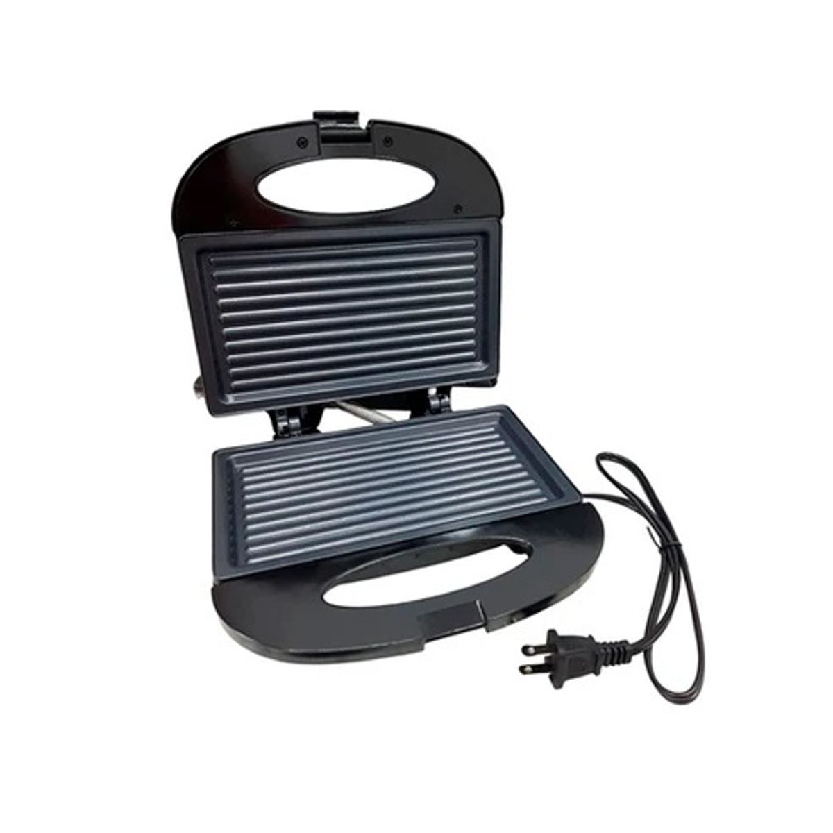 NOBELSOUND - PARRILLA SANDWICHERA BANDEJA CON HONDAS