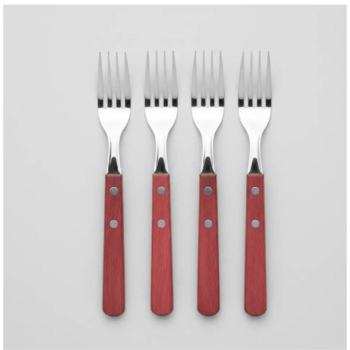 DISOLLE - Set De 4 Tenedores Asado Línea Sollewood Disolle