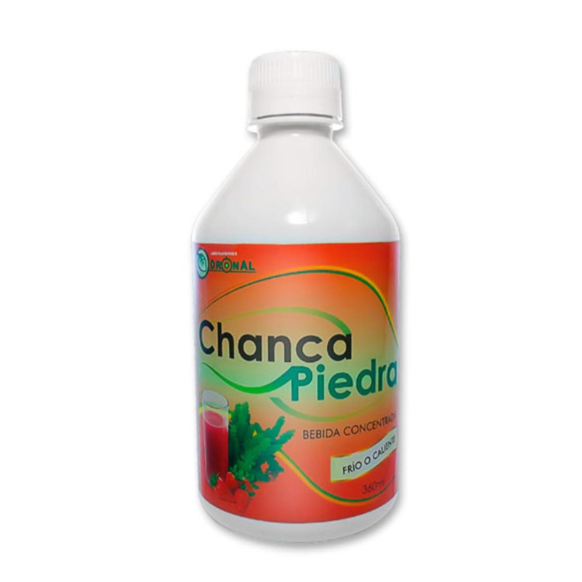 DRONAL - Chanca Piedra Bebida Concentrada Sabor Fresa x 360 Ml - Dronal