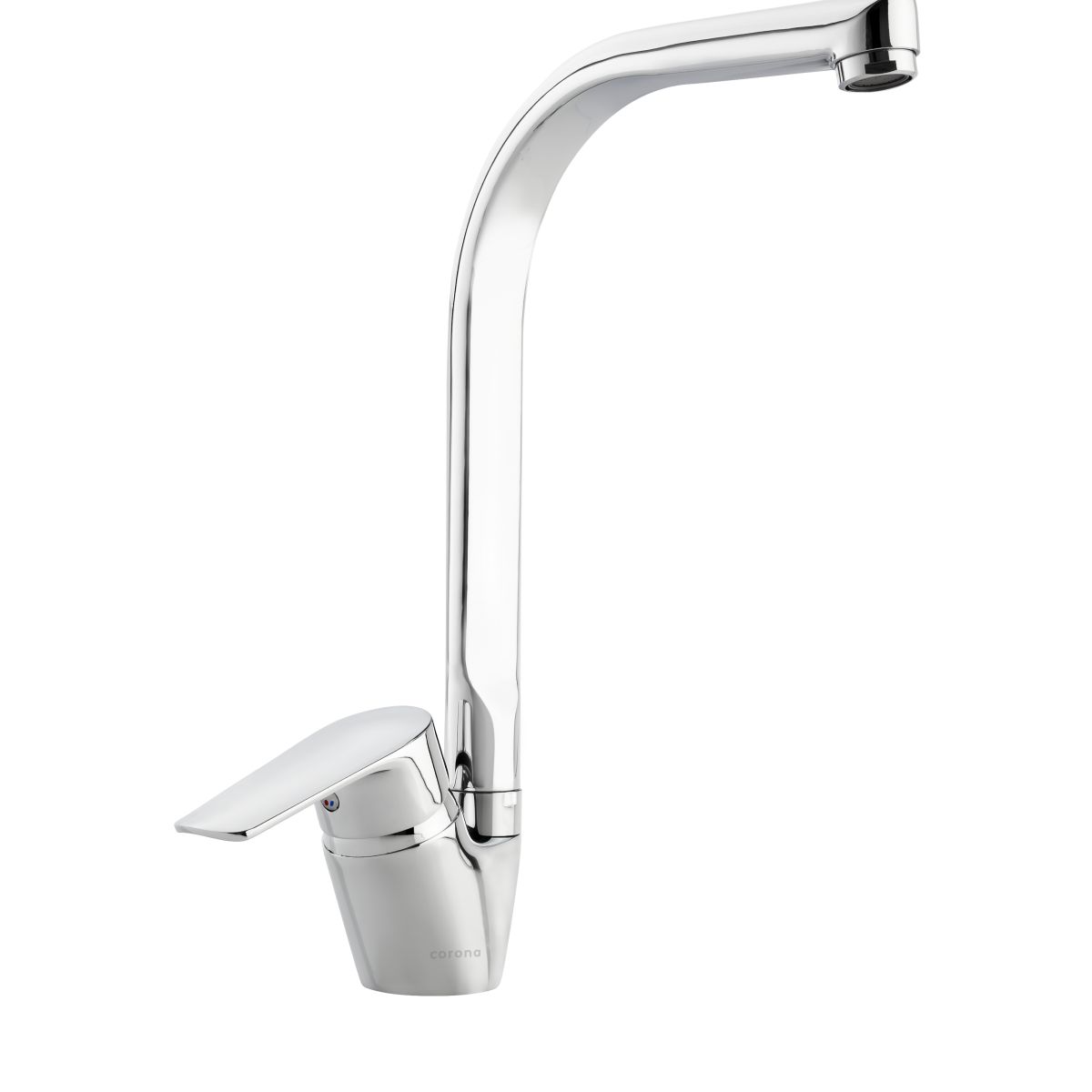 CORONA - Grifería para Lavaplatos Monocontrol Greta Cromo