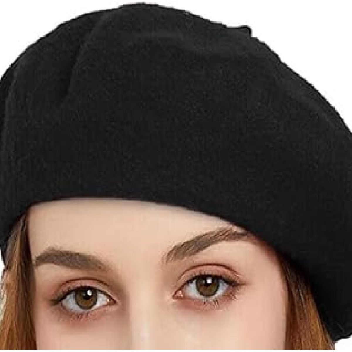 GENERICO - Boina francesa clásica de lana estirable Unisex artistas